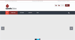 Desktop Screenshot of castelloeditore.com